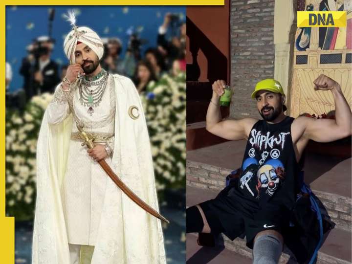 Inside Diljit Dosanjh’s Fitness Routine: From 4 am workouts to protein