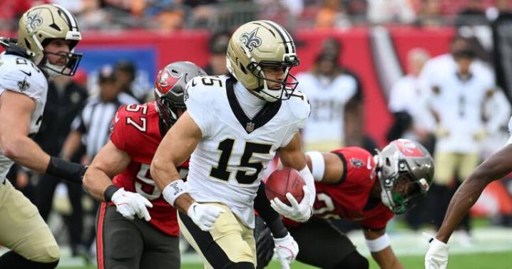 Mason Tipton, who set the tone for Saints' win over Bucs, finding his groove returning kicks