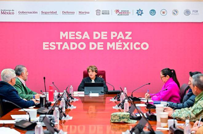 Estrategia de Delfina Gómez evita que 93.3% del dinero por extorsiones llegue a la delincuencia