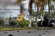 Inicia FGR carpeta por explosión de coche bomba en Michoacán