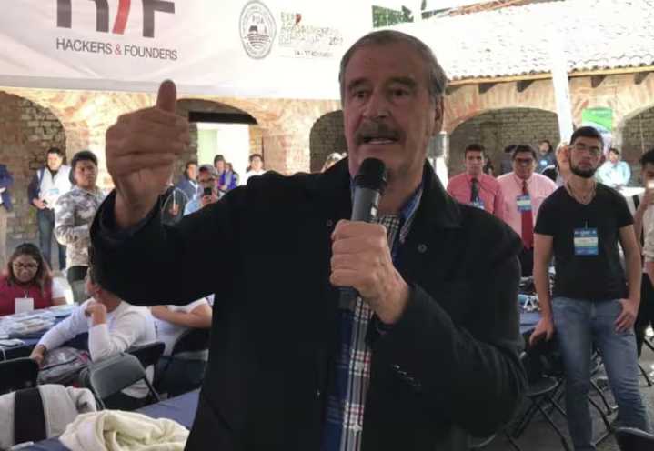 Fox se lanza contra el gobierno por entrega de agua a EUA: ‘Se obedece sumisamente’