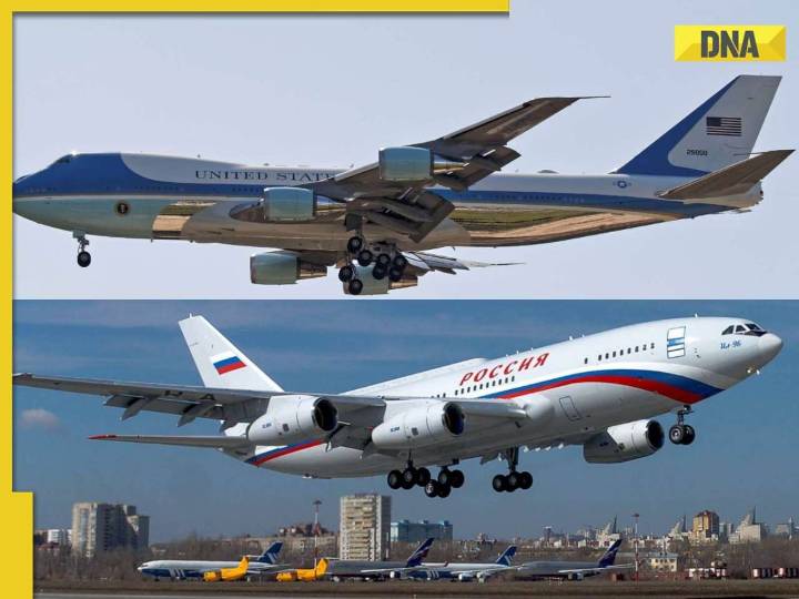 Russian President’s Flying Kremlin vs US President’s Air Force One