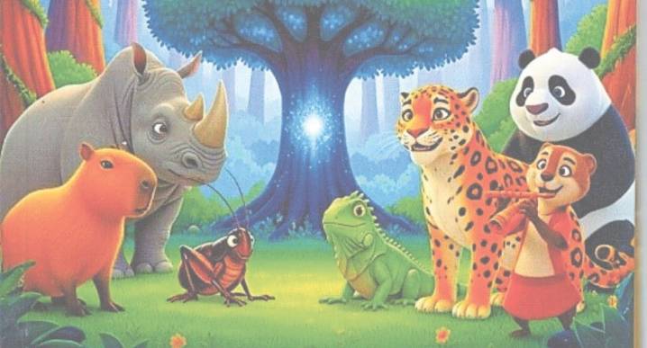 Fábulas contemporáneas de Walter Inga Flores