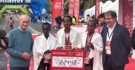 Maratón de Málaga 2025: Misgane Alemayehu vence en la categoría femenina, también con récord