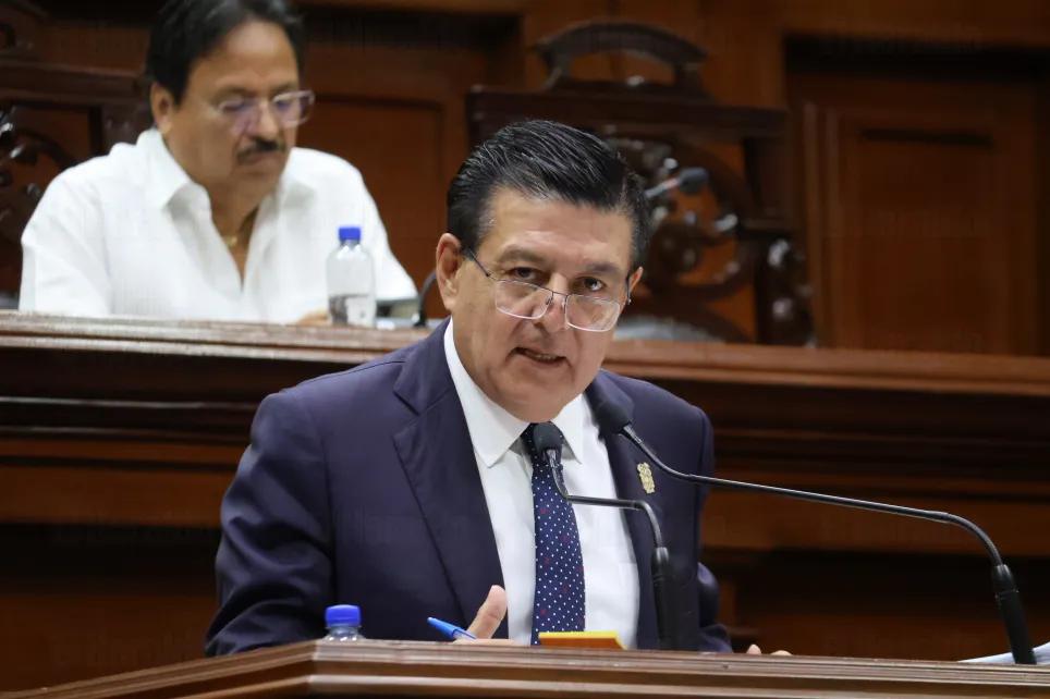 Paquete 2026 es proyecto responsable y equilibrado: Cervantes