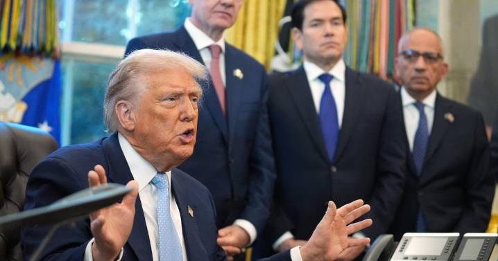 Trump's immigration message is colliding with his welcome to World Cup fans