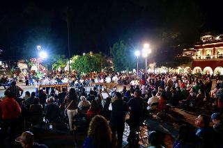 Llegó la marimba de la Casa de la Cultura «Heberto Castillo» a la capital