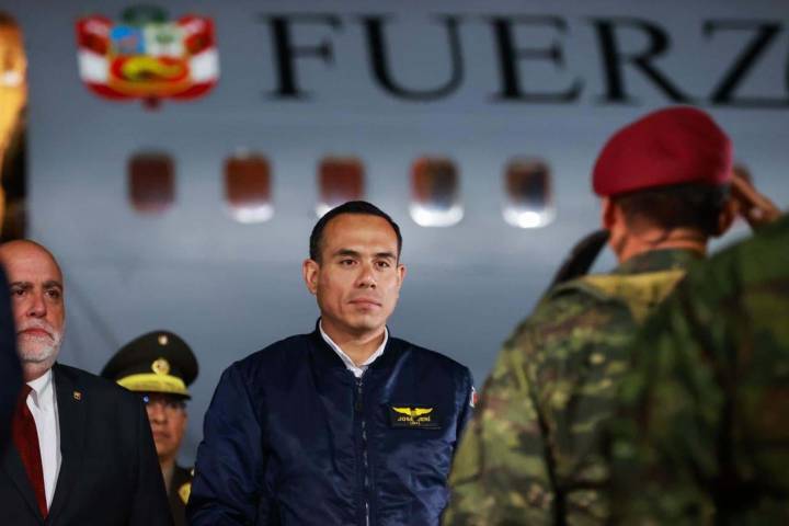Presidente Jerí llega a Quito para participar en Gabinete Binacional Perú