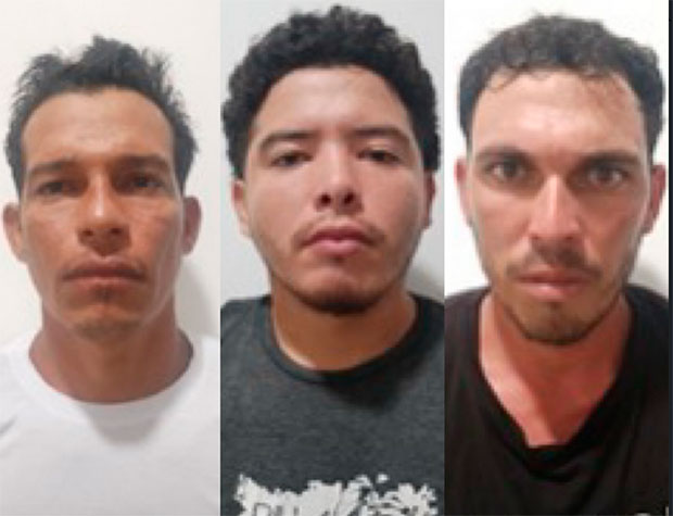 Tras las rejas tres piratas de mar en Cumaná