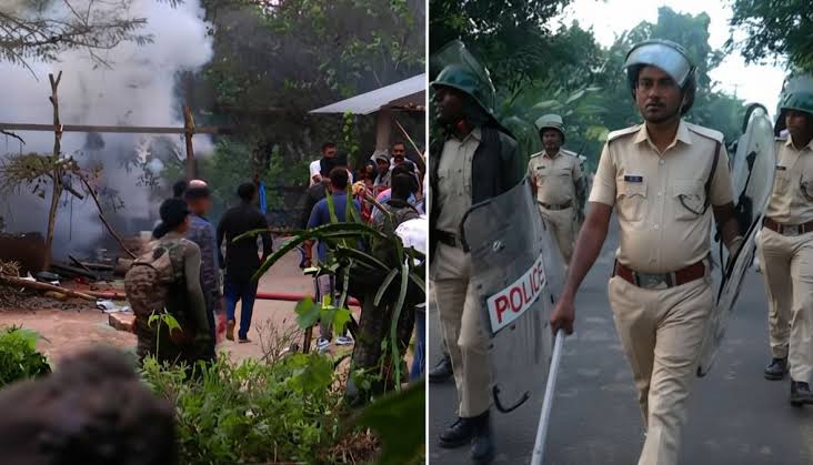 Malkangiri Tension: Peace Pact Reached Between MV-26 and Rakhelguda Villages After Recovery of Woman’s Headless Body 