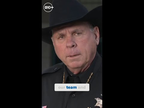 San Joaquin Sheriff: 'These animals... shot children at a children's birthday party'