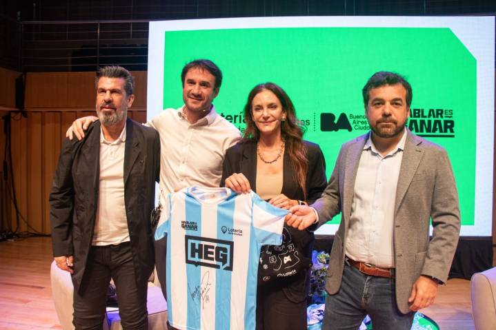 Lucha Aymar y Gastón Pauls: dos historias fuertes para abrir un ciclo que invita a hablar y pedir ayuda