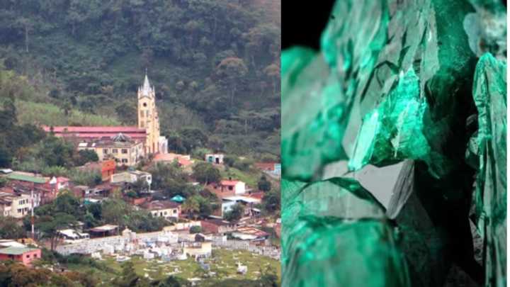Incursión armada mantiene en tensión mina de esmeraldas en Maripí, Boyacá