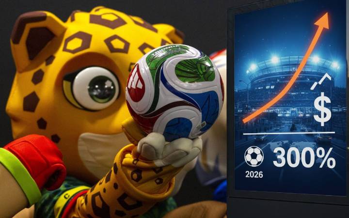 Hoteles se encarecerán hasta 300% por noche durante Mundial 2026: NYT