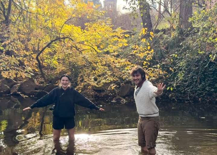 Recreating a Chico State creek protest from 1941
