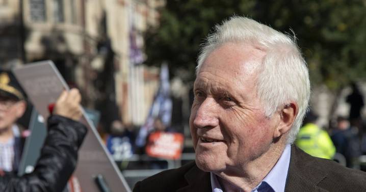 BBC legend David Dimbleby's health as 87-year-old confronted in street 