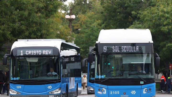 Viajar en los autobuses de la EMT y en Bicimad será gratis este martes 9 de diciembre