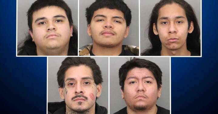 9 suspects, including 14- and 16-year-olds, arrested in San Jose gang crackdown