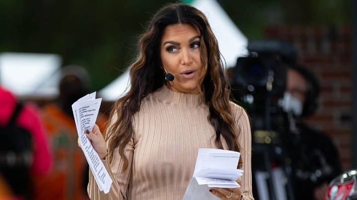 Molly Qerim reveals what she’s up to after ESPN departure in IG beach shot