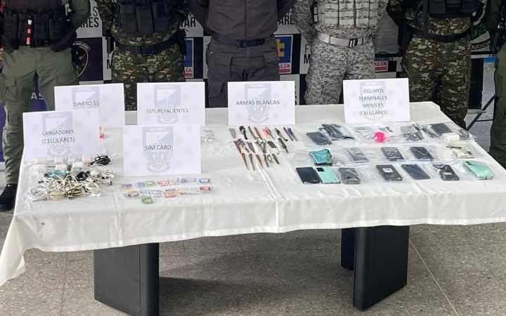 Cárcel de Yopal supera las 800 incautaciones de celulares en 2025