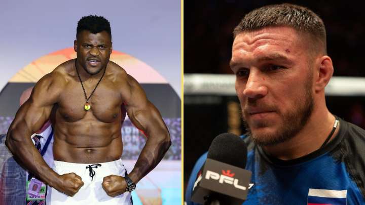 Francis Ngannou’s next fight made clear as former rival is brutally submitted by Russian star at PFL Lyon
