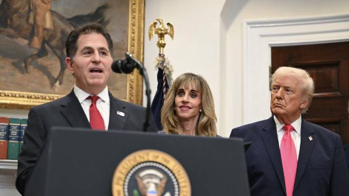 La familia Dell dona 6.250 millones de dólares para las 'cuentas Trump' de 25 millones de niños