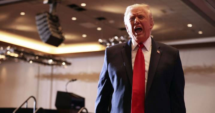 Donald Trump's 'PERFECT' medical marks