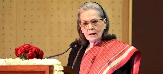 Sonia Lashes Out At Ruling Establishment For Demeaning, Denigrating Nehru
