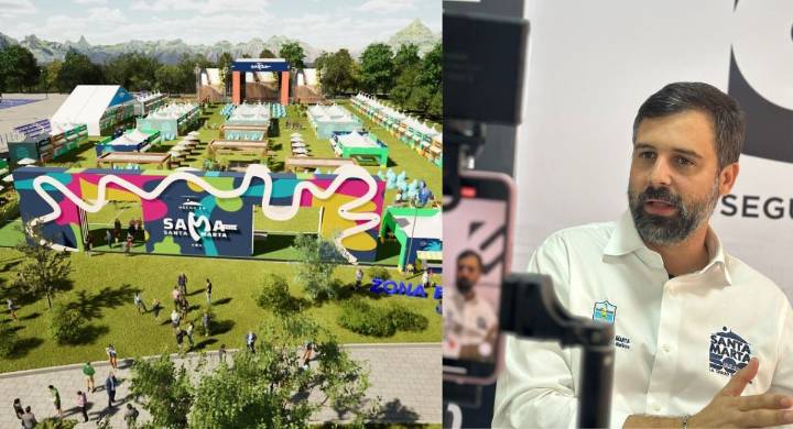 SamaFest 2025: todo listo para la feria de arte, música y emprendimiento más grande de la ciudad El secretario Carlos Jaramillo contó a Seguimiento.co lo que será este evento, que gracias a una invers