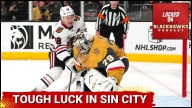 POSTGAME: Blackhawks Lose To Golden Knights 4