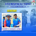 Mushtaq Ali Trophy: Soumya Lenka Helps Odisha Snatch Thrilling 1