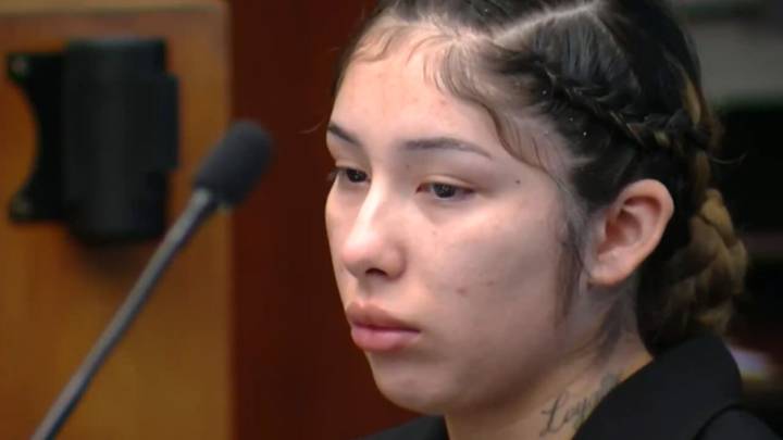 Jury sees Maya Hernandez sob after learning of son’s death in interview