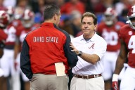 Nick Saban, Urban Meyer Named 'Slam-Dunk' Candidates for Elite Coaching Job