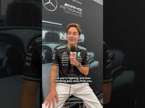 George Russell on His F1 Radio Moments
