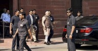 Modi holds strategy meetings with lawmakers of poll