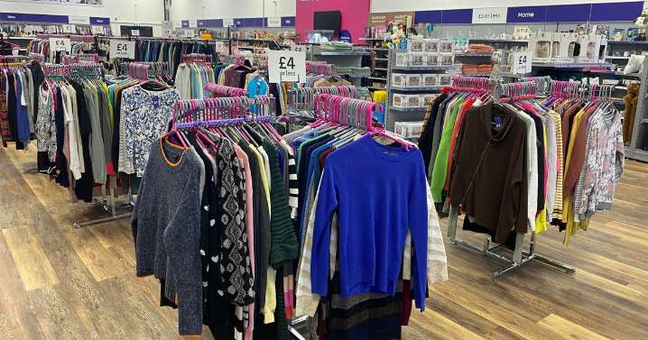 I visited huge new charity shop in Liverpool where everything is under £5