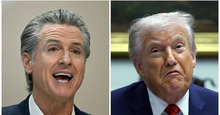 Gavin Newsom, 58, Trolls Trump, 79, Over His Late