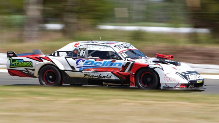 El Córdoba Pista entrenó y clasificó en el autódromo Parque Ciudad de Río Cuarto