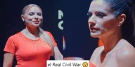 Usuarios reaccionan al encuentro de Karina Rivera y María Pía Copello: “El real Civil War”
