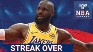 LEGACY: LeBron James' Lakers Streak ENDS – Can Anyone BREAK His Double