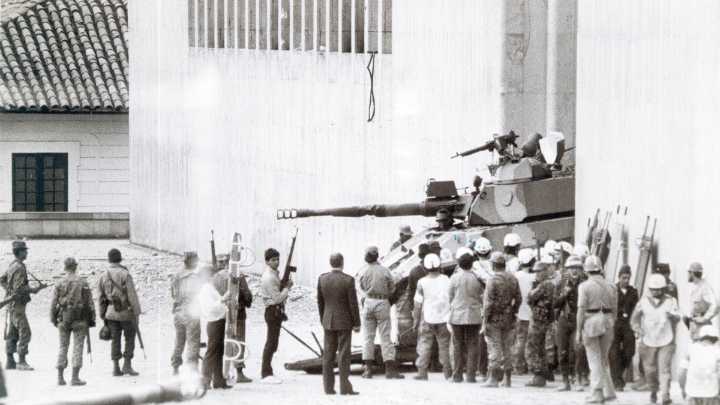 ‘La batalla del Palacio de Justicia nunca se acabó’