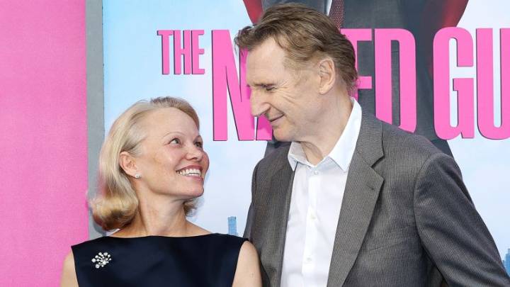 Pamela Anderson opens up about being ‘romantically involved’ with Liam Neeson