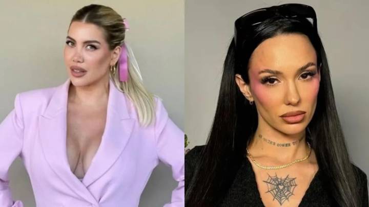 Wanda Nara negó bajar a La Joaqui de “Los Personajes del Año”