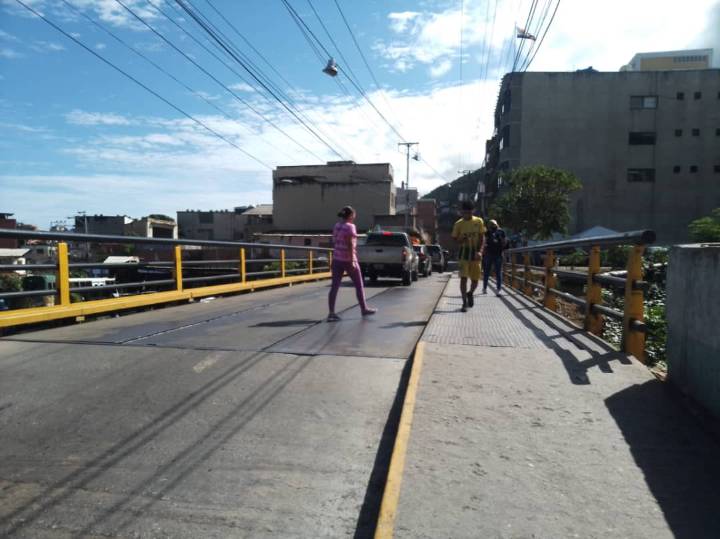 Puente de guerra de Navarrete cumplirá 26 años