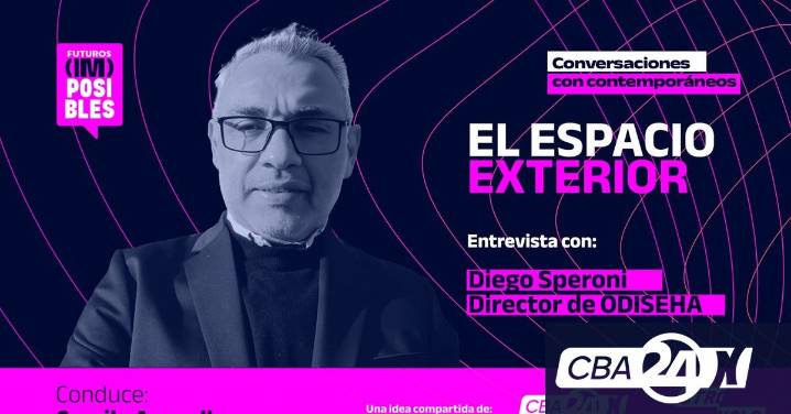 Futuros (im)posibles, episodio 1: Diego Speroni y el futuro en el espacio exterior