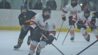 PHOTOS: Cheboygan, Cadillac face off in Friday night hockey clash