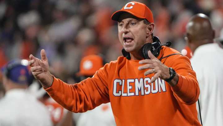 Why Dabo Swinney won't earn a bowl bonus despite Clemson making Pinstripe Bowl