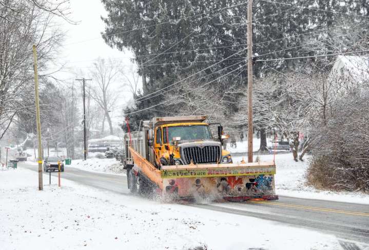 Snow expected Tuesday morning for Butler County