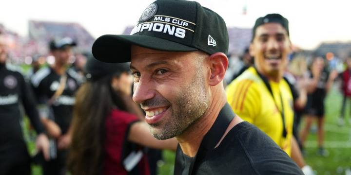 La confesión más sincera de Mascherano tras ganar la MLS con Inter Miami y recordar su paso como técnico de la Selección