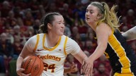 Iowa State women's basketball beats Iowa, ends Cy